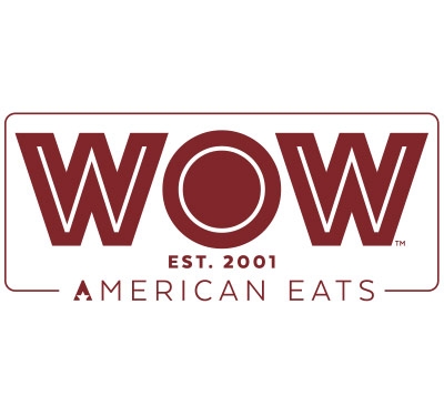 WOW American Eats Logo