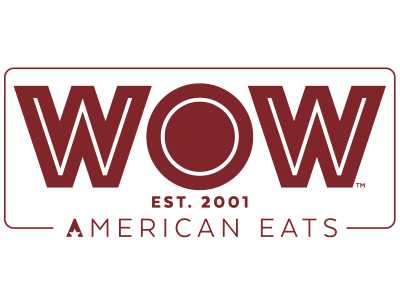WOW American Eats Logo